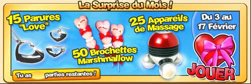 Concours saint valentin sur tresorquest