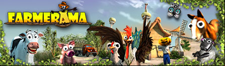 Jeu de ferme virtuelle - farmerama