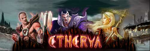 Etherya - un nouveau jeu très prometteur