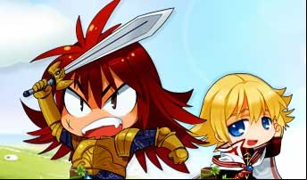 Canaan, un nouveau jeu mmorpg en flash