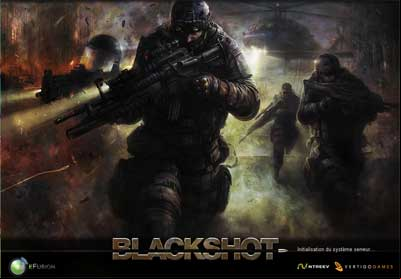 Nouveau jeu mmofps gratuit - blackshot