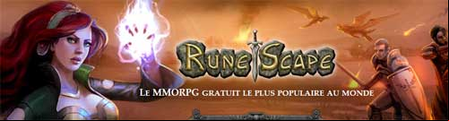 Jeu d'aventure par navigateur - runescape 