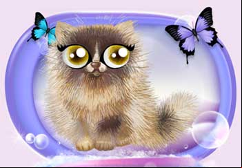 Jeu d'élévage de chats virtuels - shinycatz