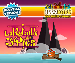 Rejouez la bataille des 3pics sur ludokado