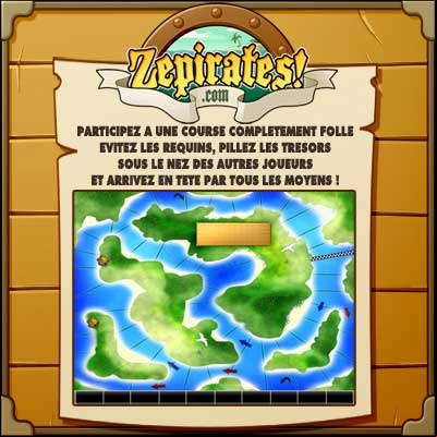 Jouer sur zepirates