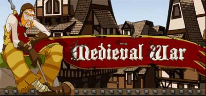 Jeu de stratégie - medieval war