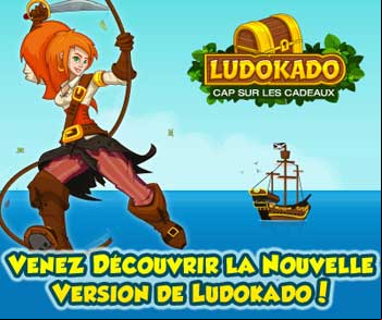 Bienvenue sur la nouvelle version de ludokado