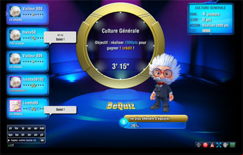 Nouvelle version de Bequiz