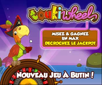Jouer à toukiwheel sur ludokado