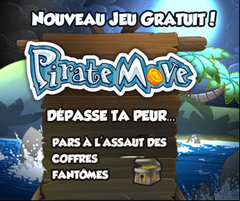 Pirate move sur ludokado