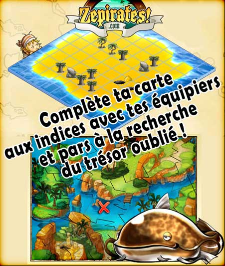 Combats et trésor oublié