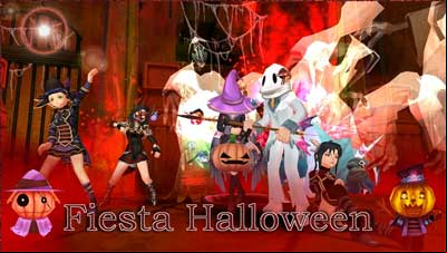 Halloween sur fiesta online