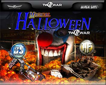 Blackshot et navyfield fêtent halloween