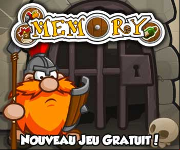 Jeu memory sur ludokado