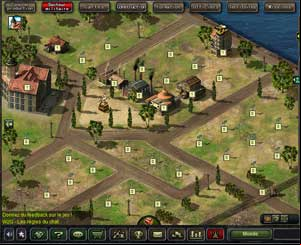 Les forteresses sur war2 glory