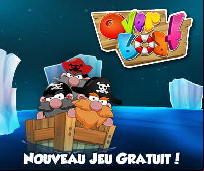 Nouveau jeu gratuit - over boat
