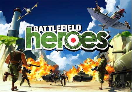 Nouveau jeu d'action - battlefield heroes