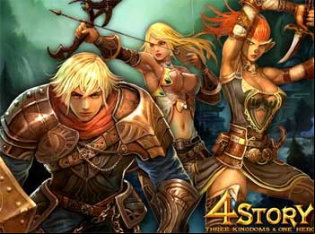 Jouer au mmorpg 4 story
