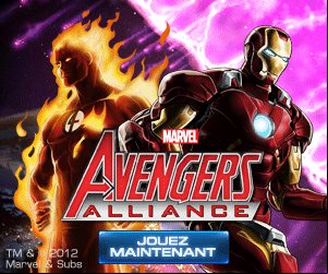 Jouer à marvel avengers alliance