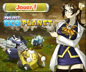 Project eco planet - jeu de stratégie écologique
