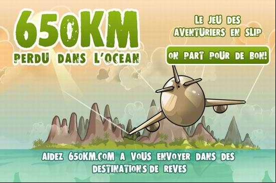 partez en vacances avec 650km
