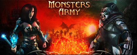 Ce week end découvrez monster army