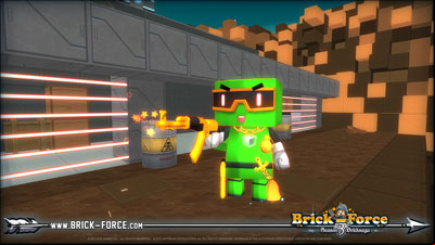 Semaine du héros de brick force