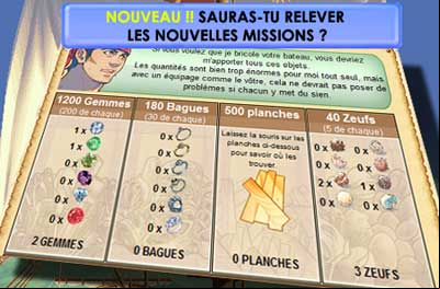 Quêtes par équipe sur zepirates
