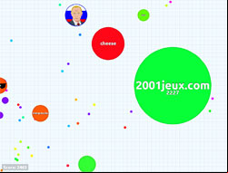 copie d'écran de Agario