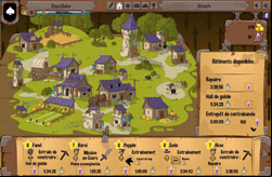 copie d'écran de Age Of Guilds