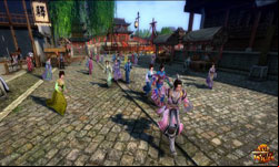 copie d'écran de Age Of Wulin