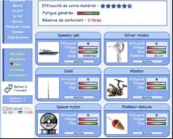 copie d'écran de Antarctik