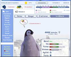 copie d'écran de Antarctik