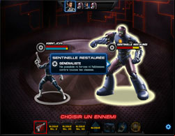 copie d'écran de Avengers Alliance