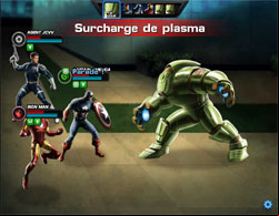 copie d'écran de Avengers Alliance