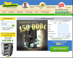 copie d'écran de Bananalotto