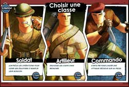 copie d'écran de Battlefield Heroes