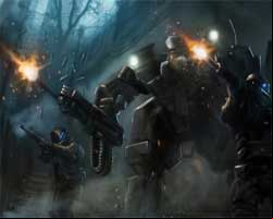 copie d'écran de Blacklight Retribution