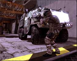 copie d'écran de Blacklight Retribution