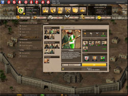 copie d'écran de Castlefight