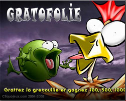 copie d'écran de Cliquojeux