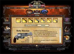 copie d'écran de Cowboys Town