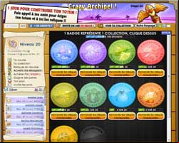 copie d'écran de Crazy Archipel