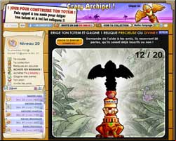 copie d'écran de Crazy Archipel