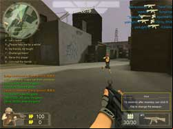 copie d'écran de Crazy Shooter Online