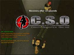copie d'écran de Crazy Shooter Online