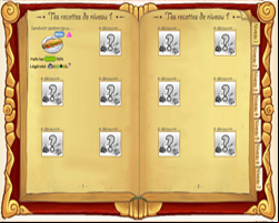 copie d'écran de Cuistofoliz