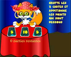 copie d'écran de Defigames
