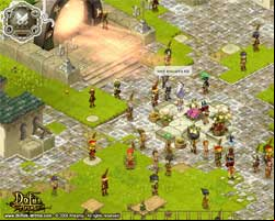 copie d'écran de Dofus Arena