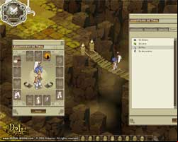 copie d'écran de Dofus Arena